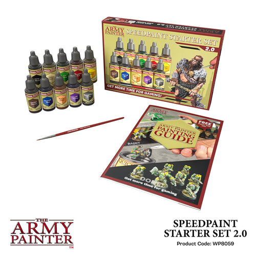 Army Painter: Speedpaint 2.0 - Starter Set