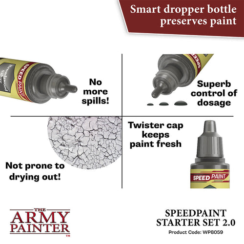 Army Painter: Speedpaint 2.0 - Starter Set