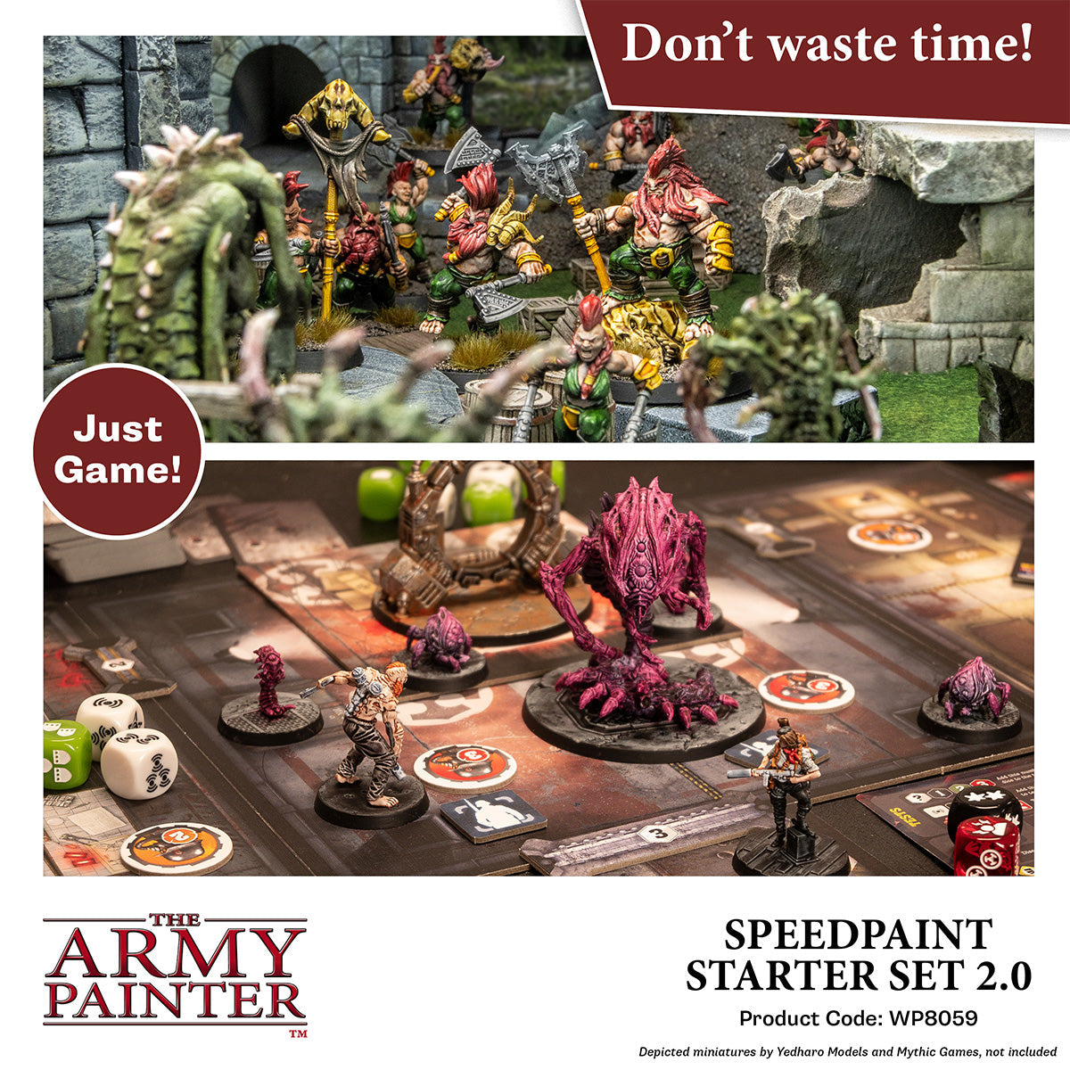 Army Painter: Speedpaint 2.0 - Starter Set