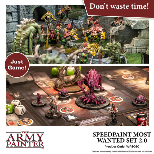 Army Painter: Speedpaint 2.0 - Most Wanted Set