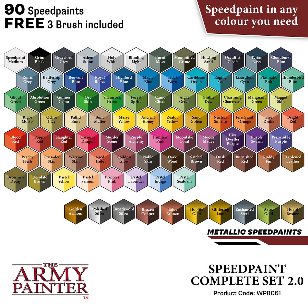 Army Painter: Speedpaint 2.0 - Complete Set