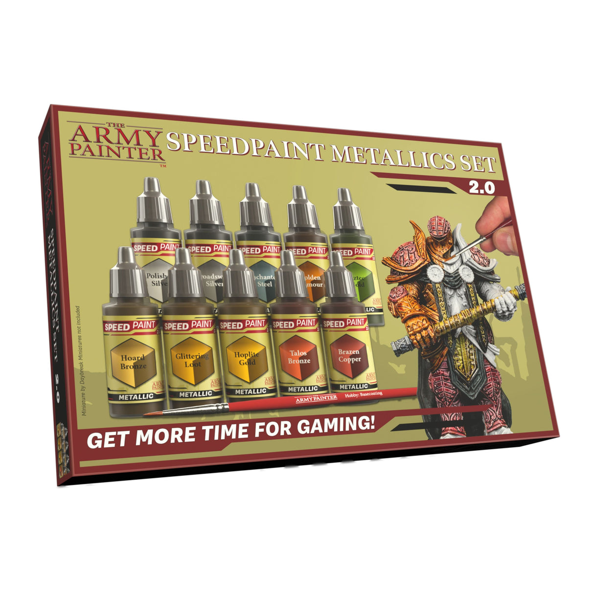 Army Painter: Speedpaint 2.0 - Metalics Set