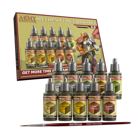 Army Painter: Speedpaint 2.0 - Metalics Set