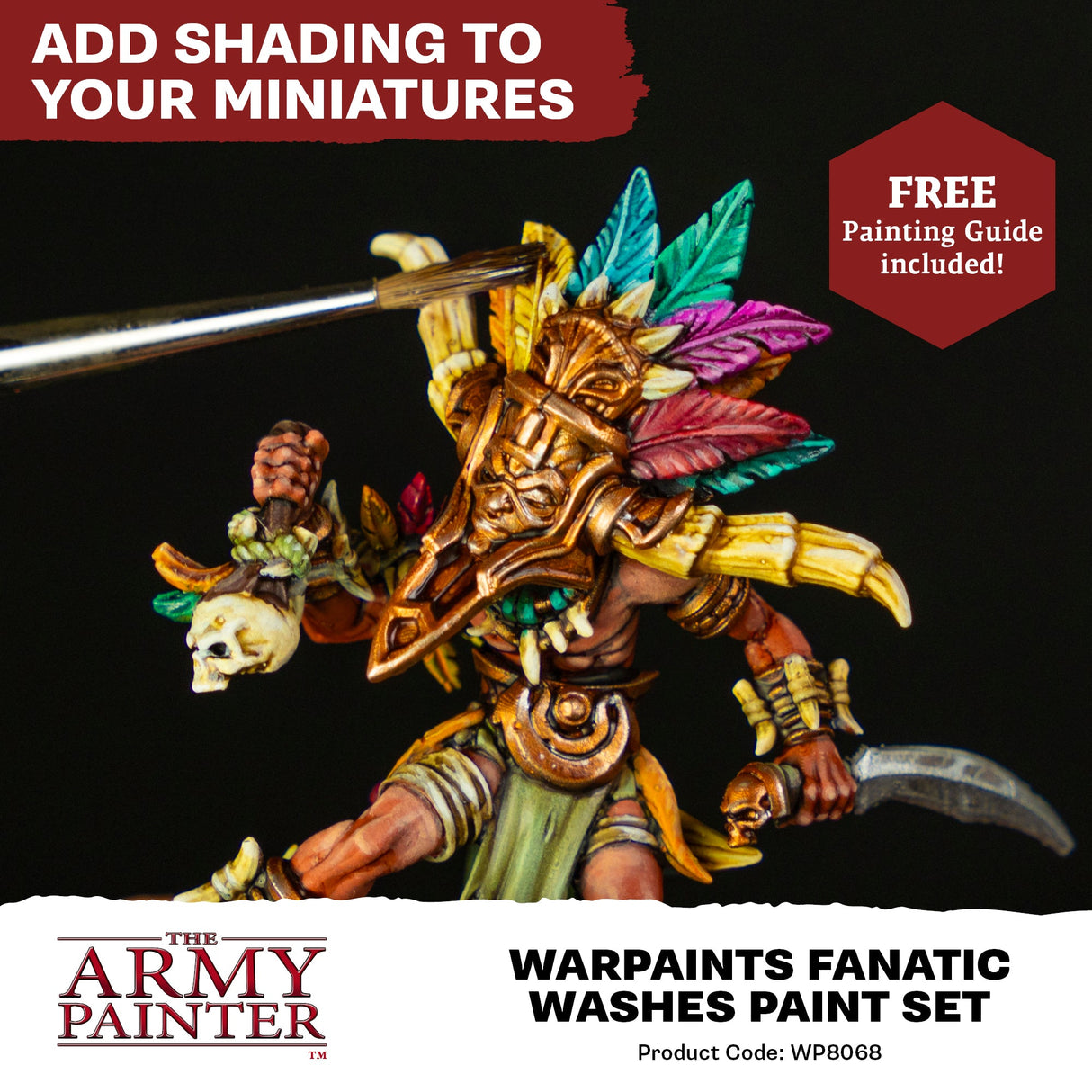 Army Painter: Warpaints Fanatic Washes Paint Set