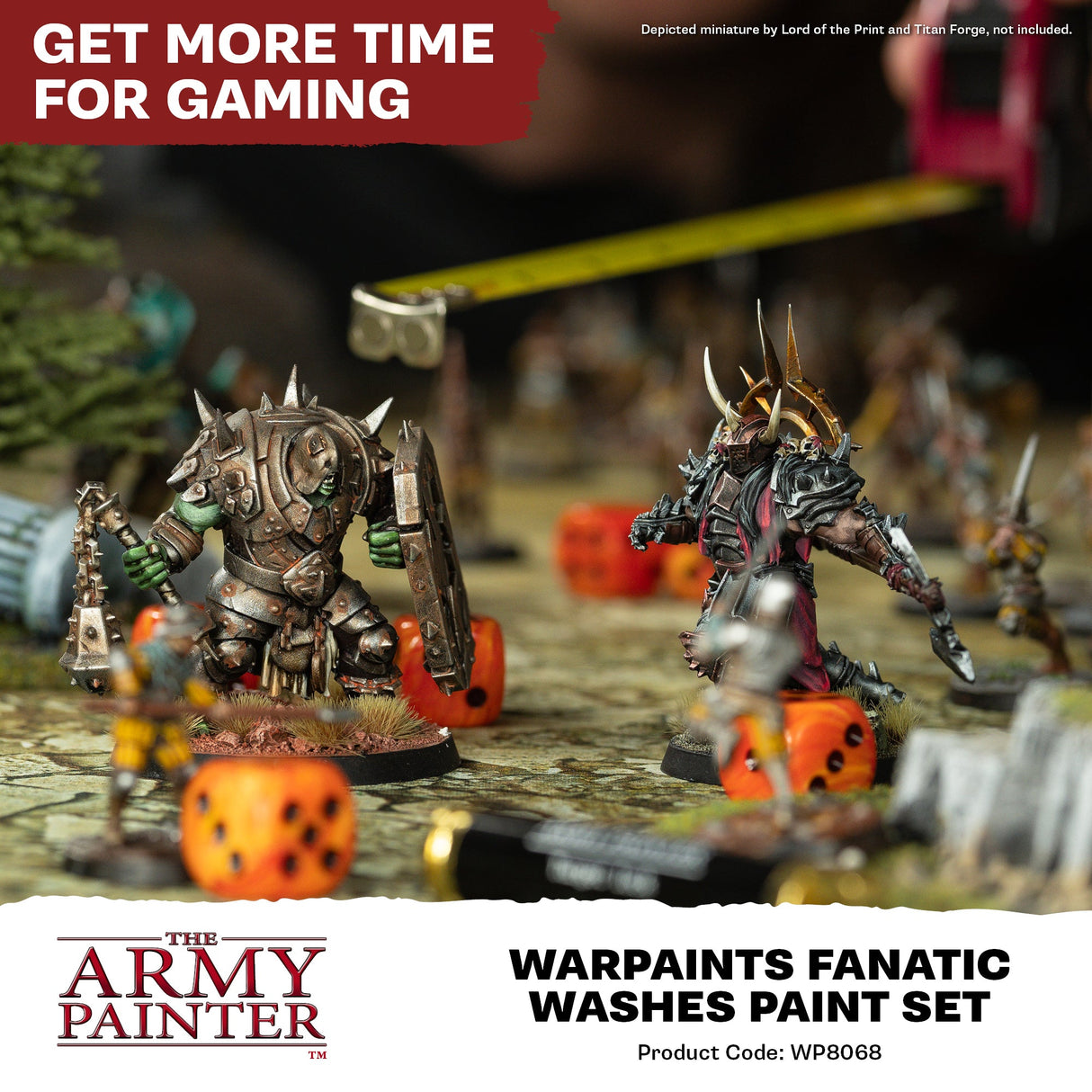 Army Painter: Warpaints Fanatic Washes Paint Set