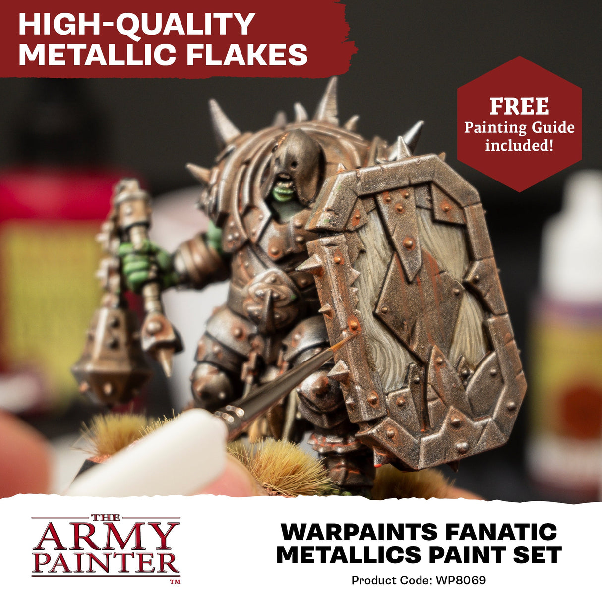 Army Painter: Warpaints Fanatic Metallics Paint Set