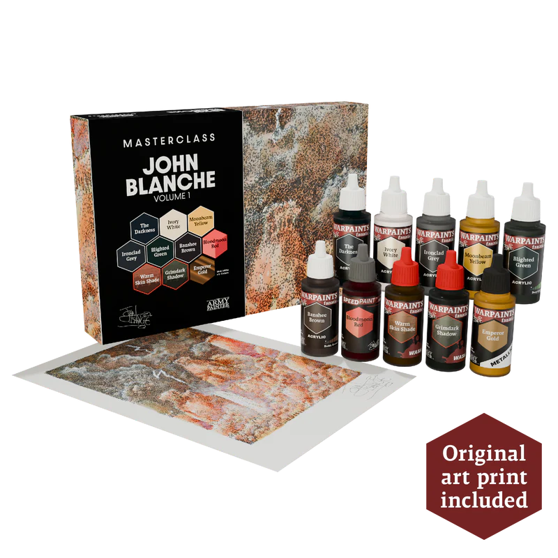 Army Painter: John Blanche Volume 1 - Paint Set