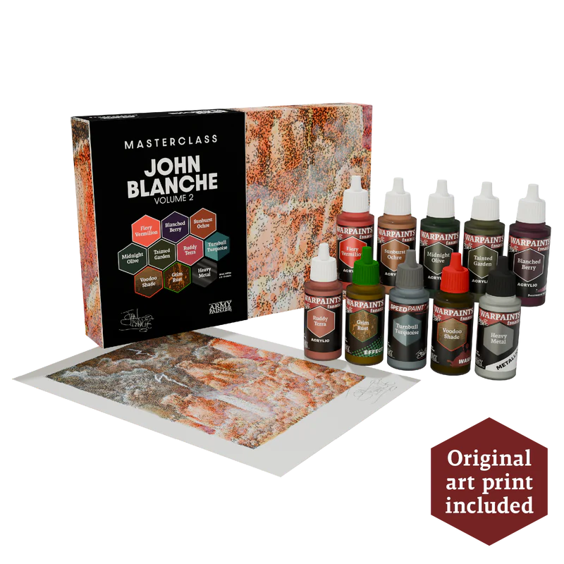 Army Painter: John Blanche Volume 2 - Paint Set