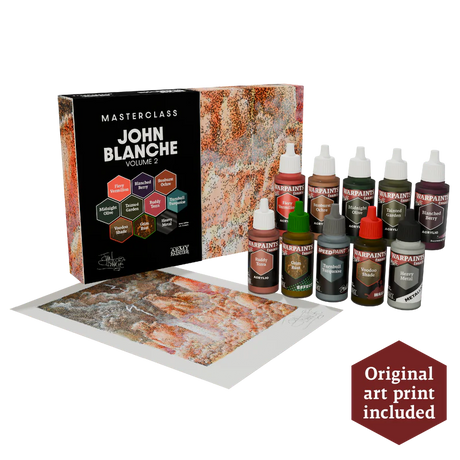 Army Painter: John Blanche Volume 2 - Paint Set