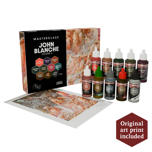 Army Painter: John Blanche Volume 2 - Paint Set