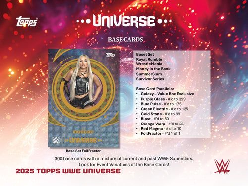 Topps WWE Universe 2025 - Value Box