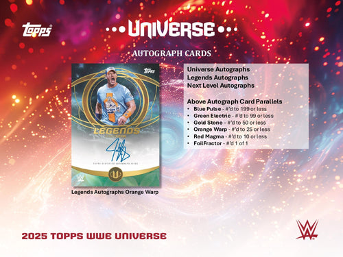 Topps WWE Universe 2025 - Value Box