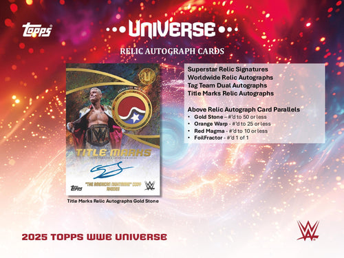 Topps WWE Universe 2025 - Value Box