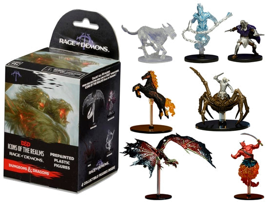 Dungeons & Dragons: 5th Ed. - Icons of the Realms - Rage of Demons Booster