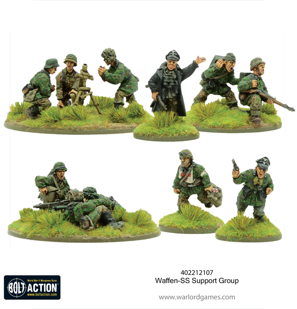 Bolt Action: Waffen SS - Support Group (Eng)