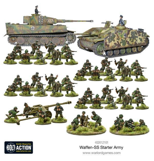 Bolt Action: Waffen SS - Starter Army (Eng)