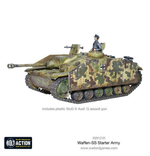 Bolt Action: Waffen SS - Starter Army (Eng)