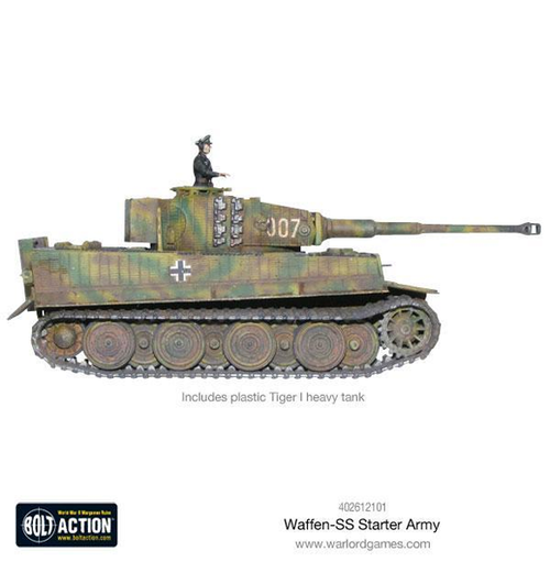 Bolt Action: Waffen SS - Starter Army (Eng)