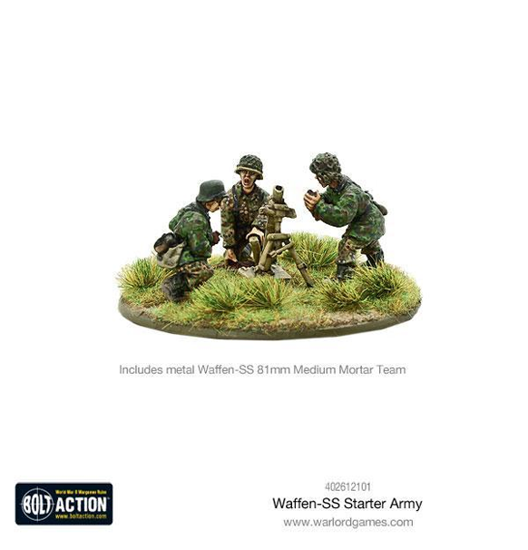 Bolt Action: Waffen SS - Starter Army (Eng)