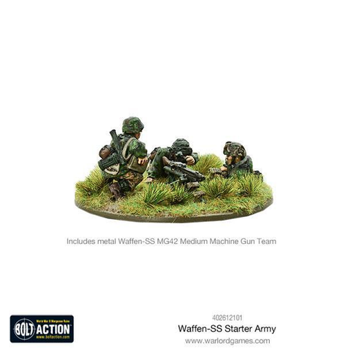 Bolt Action: Waffen SS - Starter Army (Eng)