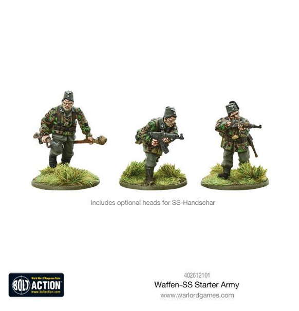 Bolt Action: Waffen SS - Starter Army (Eng)