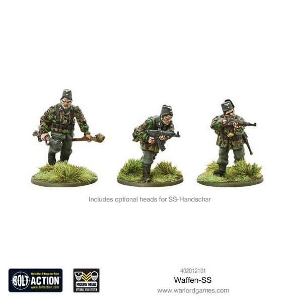 Bolt Action: Waffen SS - WWII SS-Grenadiers (Eng)