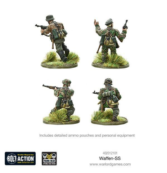 Bolt Action: Waffen SS - WWII SS-Grenadiers (Eng)