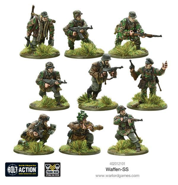 Bolt Action: Waffen SS - WWII SS-Grenadiers (Eng)