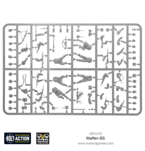 Bolt Action: Waffen SS - WWII SS-Grenadiers (Eng)