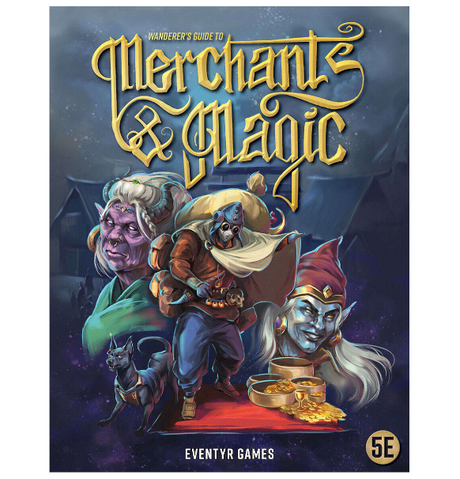 Wanderer's Guide to Merchants & Magic - 5th Edition (Eng)