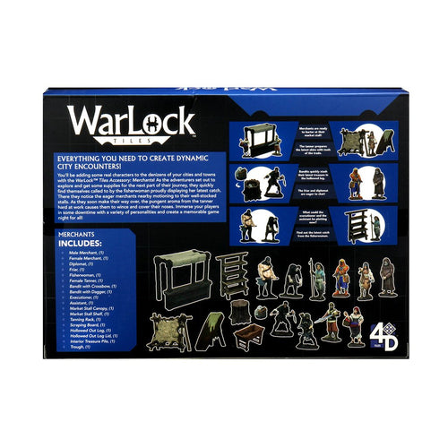 Warlock Tiles - Merchants