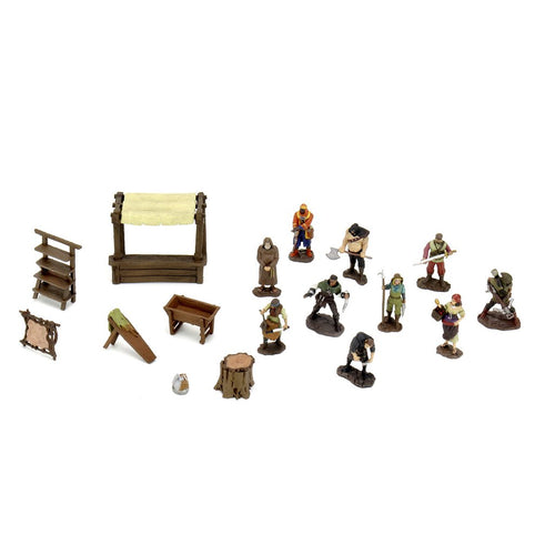 Warlock Tiles - Merchants