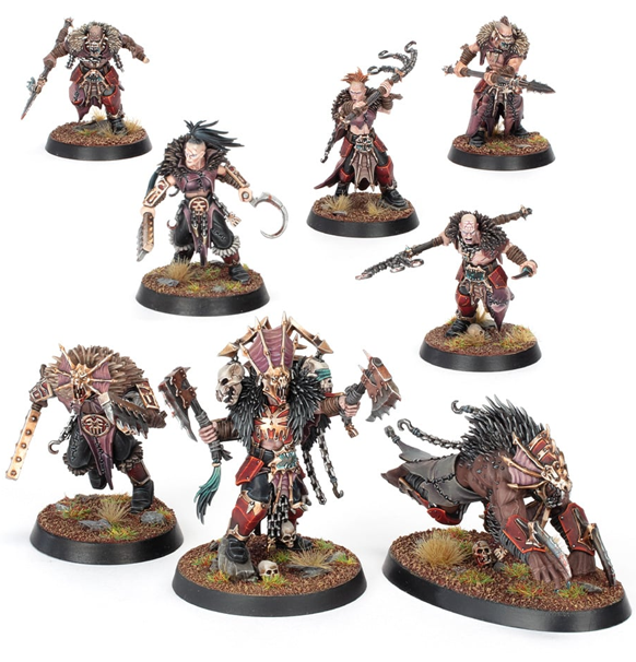 Warcry: Claws of Karanak - Warband