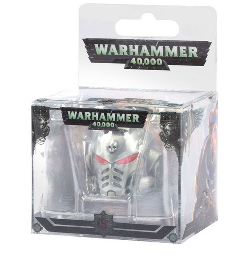 Warhammer 40K: Primaris Space Marine - Metal Helmet Keychain