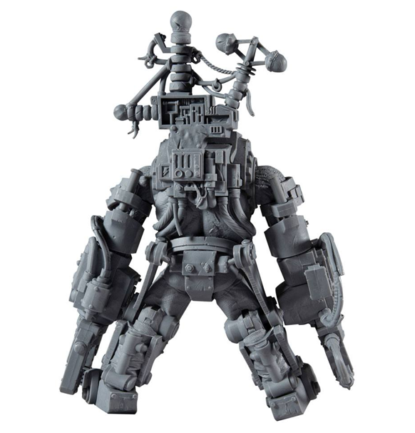 Warhammer 40k: Ork Big Mek - AP Action Figure (30 cm)