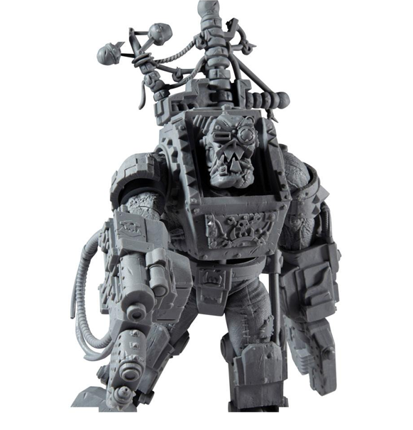 Warhammer 40k: Ork Big Mek - AP Action Figure (30 cm)