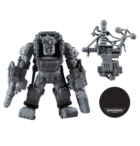 Warhammer 40k: Ork Big Mek - AP Action Figure (30 cm)