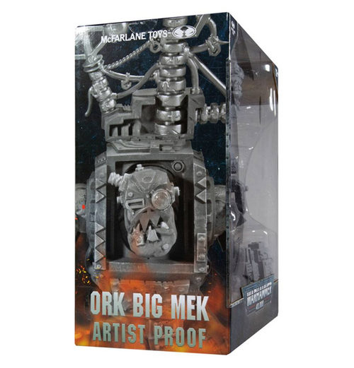 Warhammer 40k: Ork Big Mek - AP Action Figure (30 cm)