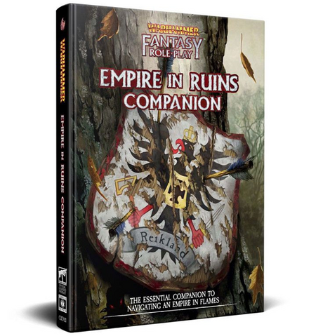 Warhammer Fantasy Roleplay: Empire in Ruins Companion (Eng)