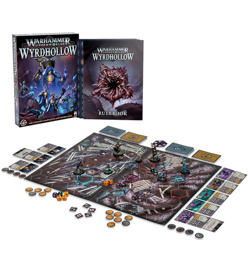 Warhammer Underworlds: Wyrdhollow (Eng)