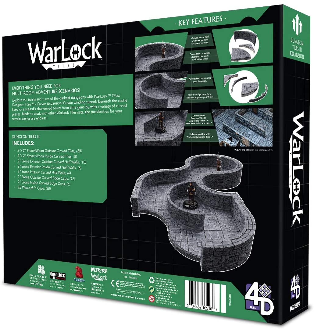 Warlock Tiles - Curves