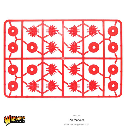 Bolt Action: Warlord Games Pin Markers (Eng)