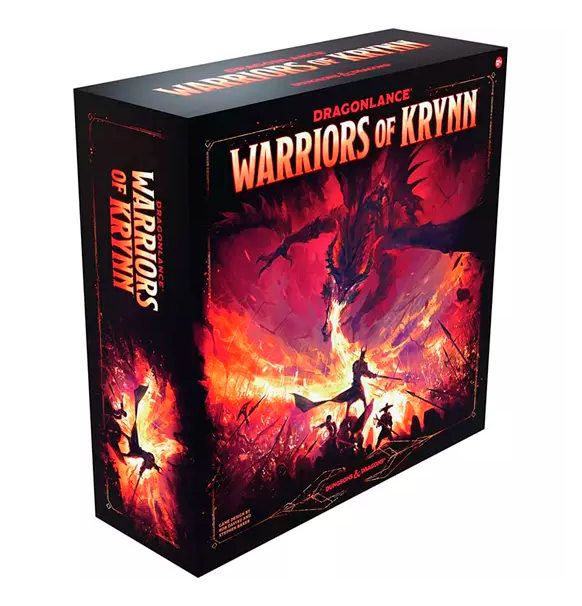 Dungeons & Dragons: 5th Ed. - Dragonlance: Warriors of Krynn (Eng)