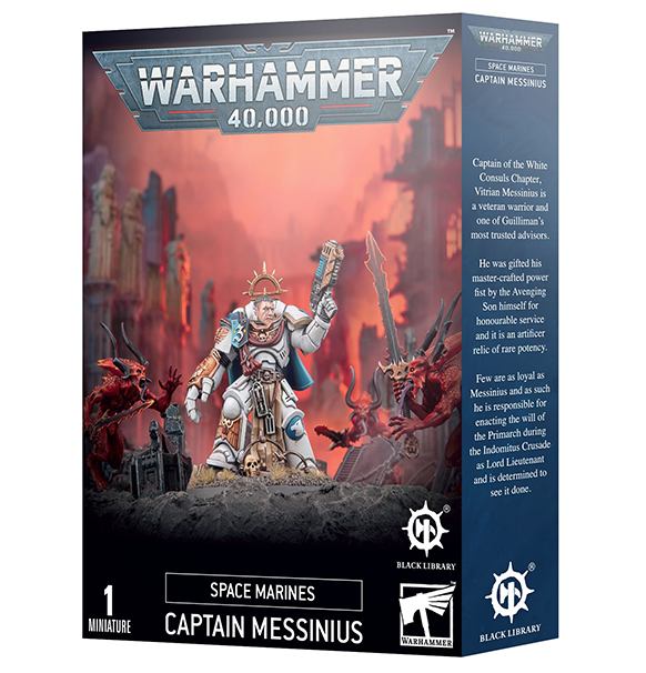 Black Library: White Consuls - Captain Messinius