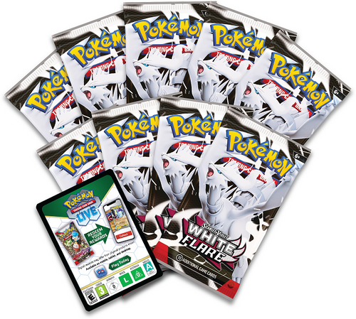 Pokemon Scarlet & Violet 10.5 - White Flare - Elite Trainer Box Reshiram