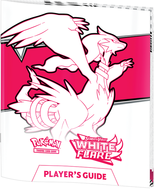 Pokemon Scarlet & Violet 10.5 - White Flare - Elite Trainer Box Reshiram
