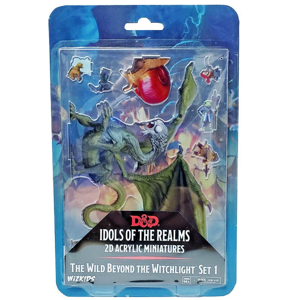 Dungeons & Dragons: 5th Ed. - Idols of the Realms: the Wild Beyond the Witchlight Set 1 - 2D