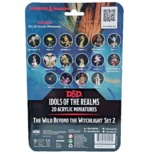 Dungeons & Dragons: 5th Ed. - Idols of the Realms: the Wild Beyond the Witchlight Set 2 - 2D