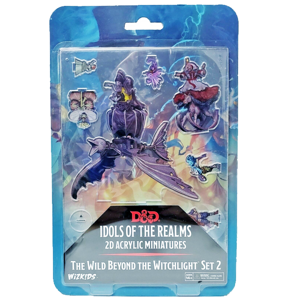 Dungeons & Dragons: 5th Ed. - Idols of the Realms: the Wild Beyond the Witchlight Set 2 - 2D