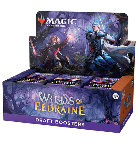 Magic the Gathering: Wilds of Eldraine - Draft Display